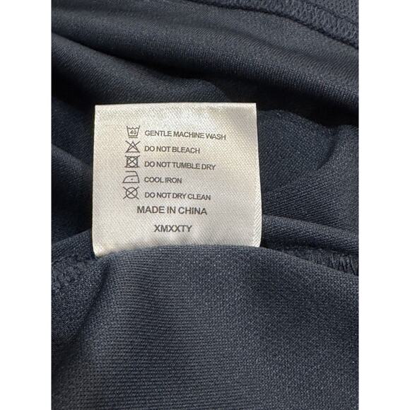 MAGCOMSEN Men's Polo Shirts with Zipper Pocket Size Large NWT - Picture 9 of 10